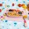 Silicone Whale Food Tray Mat - Pastel Pink