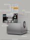 เครื่องทำบิงซูอัตโนมัติ ZB-XBJ60
