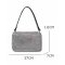 Minicube Square Rhinestone Bag Model W1123