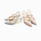 MICCO Slingback Heels Pumps Model 335-20