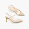 MICCO Slingback Heels Pumps Model 335-20