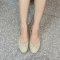 MICCO Geniune Leather Flat Shoes Model Ballerina