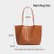 Minicube Woven Tote Bag model B1841