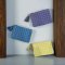 Minicube Square Woven Pouch Model B43