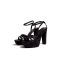 MICCO Platform Heeled Sandals Model A2010-A1