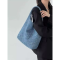 Minicube Woven Denim Handbags Model B1683-1