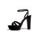 MICCO Platform Heeled Sandals Model A2010-A1