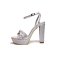 MICCO Platform Heeled Sandals Model A2010-A2