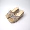 MICCO Rhinestone Wedge Sandals Model 398-25