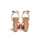 MICCO Platform Heeled Sandals Model A2010-A2