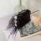 Minicube Ostrich Hair Clutch Bag Model 9802