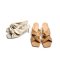 MICCO Slim Heel Crossover Sandals Model 903-A56