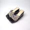 MICCO Rhinestone Wedge Sandals Model 398-25