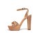 MICCO Platform Heeled Sandals Model A2010-A2