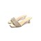 MICCO Heeled Sandals With Rhinestone Detail Model 135-A2