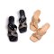 MICCO Rhinestone Crossover Opentoe Sandals Model 231-6