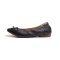 MICCO Genuine Leather Ballet Flat Model Model 3821-1