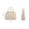 Minicube PU woven leather Handbags Model B1700