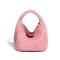 Minicube PU leather Woven Bag Model B988