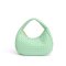 Minicube PU woven leather Handbags Model B1807