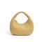 Minicube PU woven leather Handbags Model B1807