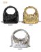 Minicube Geniune Leather Versatile Handbags Shoulder Crossbody bags Model 3328