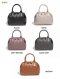 Minicube PU woven leather Handbags Model B1890