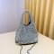 Minicube Rhineston Satchel Bag Model M005-13