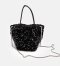 Minicube Glitter Bucket Bags