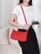 Minicube Woven Shoulder Bag Model 5233