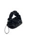 Minicube Black Sequin Bag Model 195B