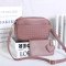 Minicube Woven Shoulder Bag And Pouch Model 5236