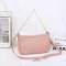 Minicube Woven Shoulder Bag Model 5233