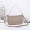 Minicube Woven Shoulder Bag Model 5233