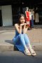 MICCO รองเท้าเเตะเสริมแพทฟอร์ม รุ่น 6901-3
