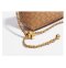 Minicube Hand-Woven Bag Classic Style Shoulder Messenger Bag Model B1849