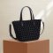 Minicube PU leather Woven Bag Model B1786-1