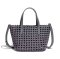 Minicube PU leather Woven Bag Model B1786-1