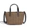 Minicube PU leather Woven Bag Model B1786-1