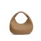 Minicube PU woven leather Handbags Model B1807