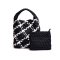 Minicube PU leather Woven Bag Model B1682