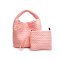 Minicube PU leather Woven Bag Model B1682