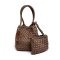 Minicube Woven Hanbag Square vegetable Basket Model 3052-1