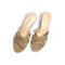 MICCO Braided Heels Sandals Open toe Model 7S05-38