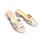 MICCO Braided Heels Sandals Open toe Model 7S05-38