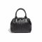 Minicube PU woven leather Handbags Model B1890