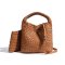 Minicube PU leather Woven Bag Model B988