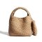 Minicube PU leather Woven Bag Model B988