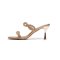 MICCO Braided Rhinestone Heels Sandals Model 2289-238