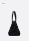 Minicube PU leather Woven Bag Model B1786-1